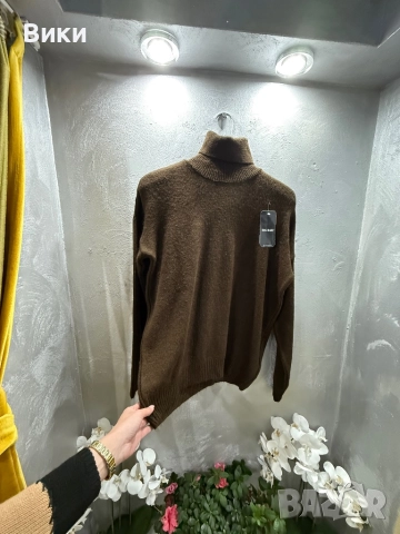 Нов пуловер поло, снимка 5 - Блузи с дълъг ръкав и пуловери - 52481074