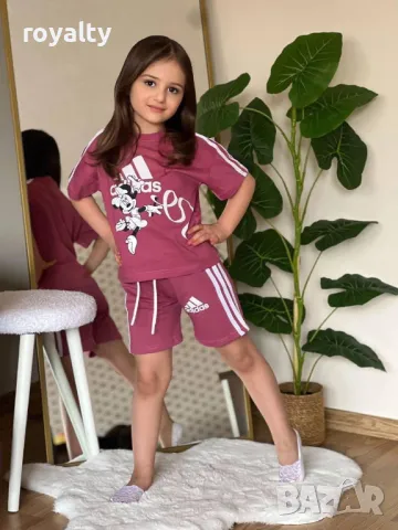 Детски комплект за момиче Мики Маус Два цвята , снимка 2 - Детски комплекти - 50414689