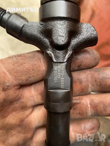 дюзи toyota land cruiser j120 3.0 d4d 166 1kd  denso , снимка 2 - Части - 43597605