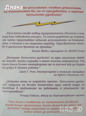 Запълнете дупките! Постигнете високите цели, които сте си поставили! , снимка 2 - Художествена литература - 28538553