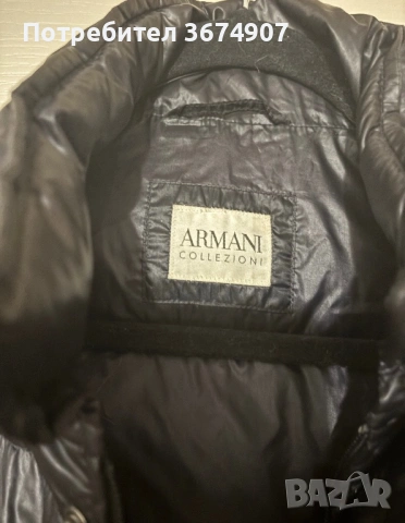 Яке Armani L оригинално, снимка 4 - Якета - 53565758