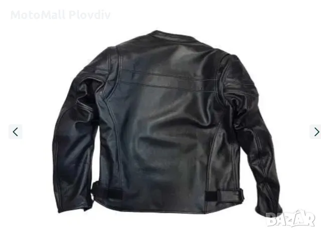 Яке MotoMall за чопър турист писта ретро рокер кожа кожено мото мотор, снимка 3 - Аксесоари и консумативи - 49245517