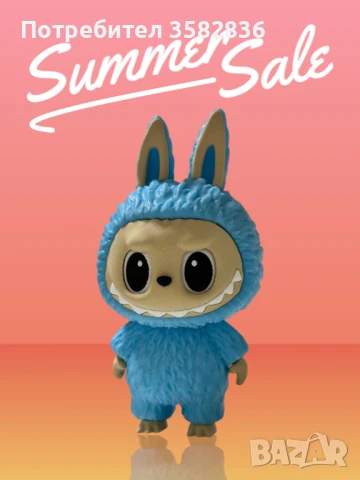 Labubu фигурка (Pop Mart) - 14см. - нова Колекционерска играчка, снимка 2 - Фигурки - 51056235