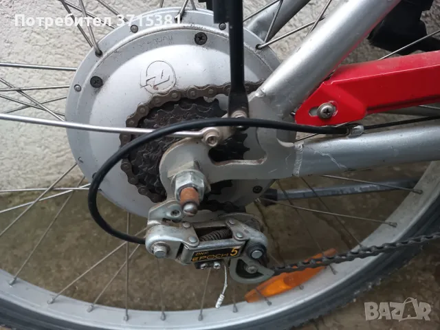 Електрическо немско колело, снимка 8 - Велосипеди - 48825458