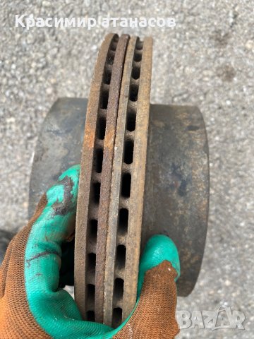 Спирачени дискове задни за Нисан х-трейл T30.2002-2007г, снимка 5 - Части - 43009287