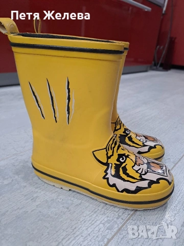 Детски гумени ботуши H&M -N27, снимка 2 - Детски боти и ботуши - 53419249