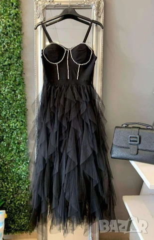 ⭐️NEW⭐️NEW⭐️NEW⭐️

⚜️Великолепна официална рокля с камъни и обемен тюл , снимка 5 - Рокли - 51030323