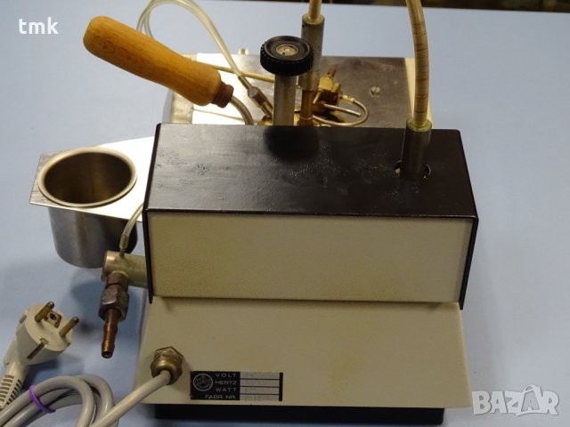 уред за анализ по метода на PENSKY-MARTENS, Semi-Automatic Herzog, снимка 6 - Други машини и части - 33380315