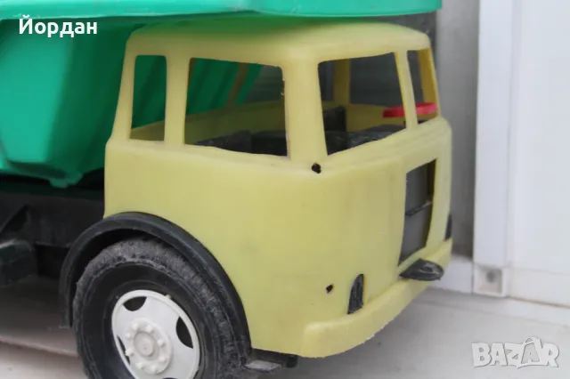Детска играчка камион, снимка 6 - Колекции - 49061358