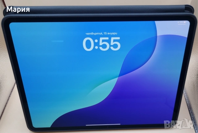 Apple iPad Pro 13 M4 (2024) 1TB, снимка 4 - Таблети - 53106583