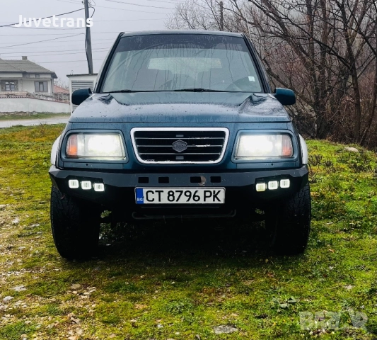 Suzuki Vitara 2.0 I ГАЗ