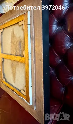 Масло върху платно , снимка 9 - Антикварни и старинни предмети - 49909508