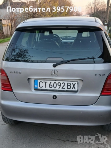 Мерцедес А160, снимка 4 - Автомобили и джипове - 52817806
