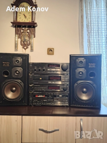 Technics / SU -x 301 /SB-CS60/SL-PJ27A/ STX301/ RS -X301, снимка 7 - Аудиосистеми - 53565807