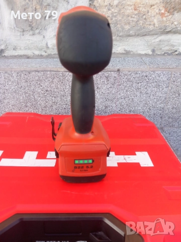 Hilti SIW 22T-A Гайковерт , снимка 4 - Други инструменти - 52774679