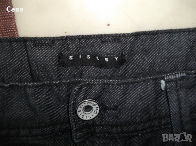 Дънки SISLEY   мъжки,М, снимка 4 - Дънки - 27559516