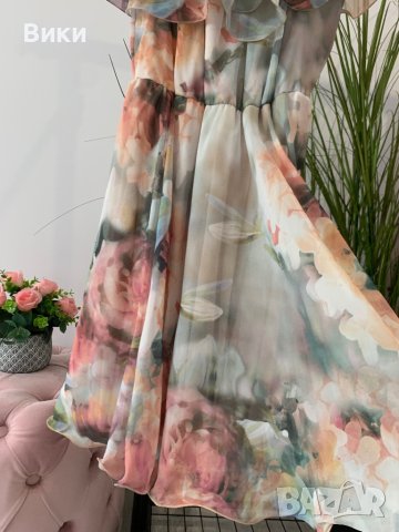 Рокля Fervente , снимка 11 - Рокли - 43951625