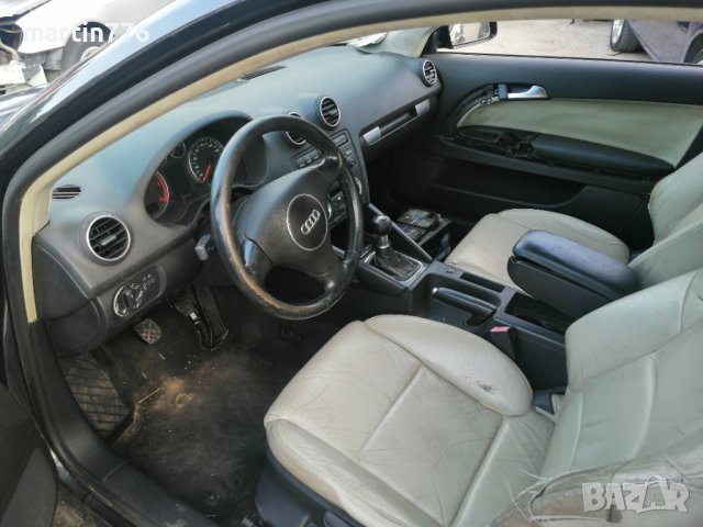 Audi A3 2.0TDI 140кс на части, снимка 2 - Автомобили и джипове - 43120198