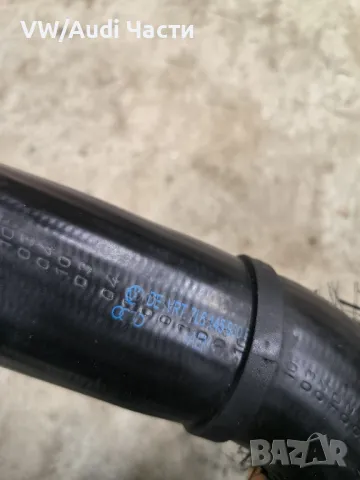 Маркуч интеркулер турбо за Фолксваген Туарег Порше VW Touareg Porsche Cayenne Audi Q7 7L6145980E , снимка 3 - Части - 47514763