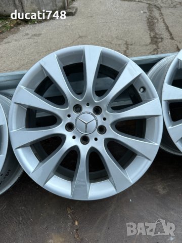 ОЕМ лети джанти 18" Mercedes - ML, GLE, GLS , снимка 6 - Гуми и джанти - 43821831