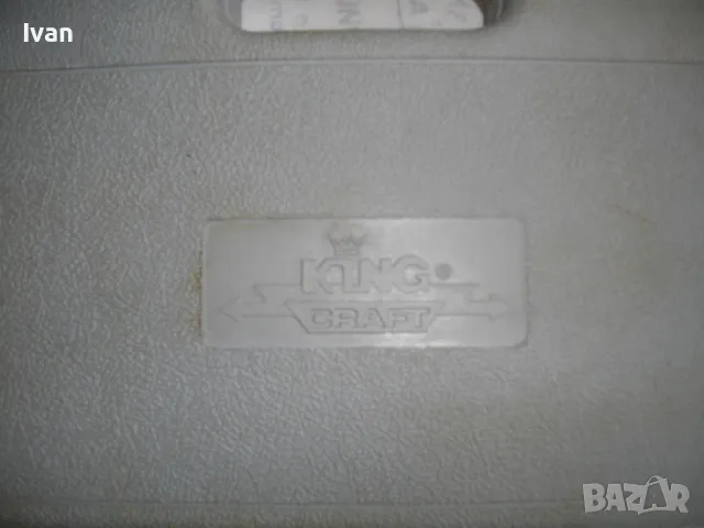НЕМСКИ ЕЛЕКТРИЧЕСКИ ПОЯЛНИК 2 БРОЯ КОМПЛЕКТ 25W/80W KING CRAFT В КУФАРЧЕ, снимка 18 - Поялници и запояване - 48788800