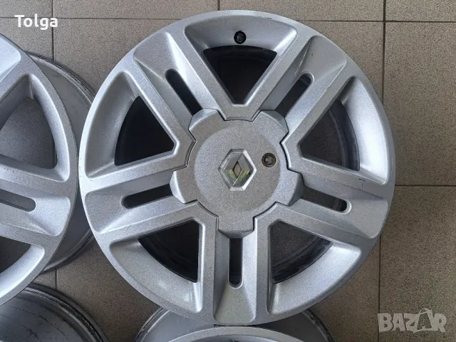 Алуминиеви джанти за Renault 17 4x100, снимка 4 - Гуми и джанти - 50131564