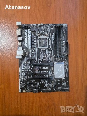 Asus Prime Z270-P сокет 1151, снимка 7 - Дънни платки - 52341899
