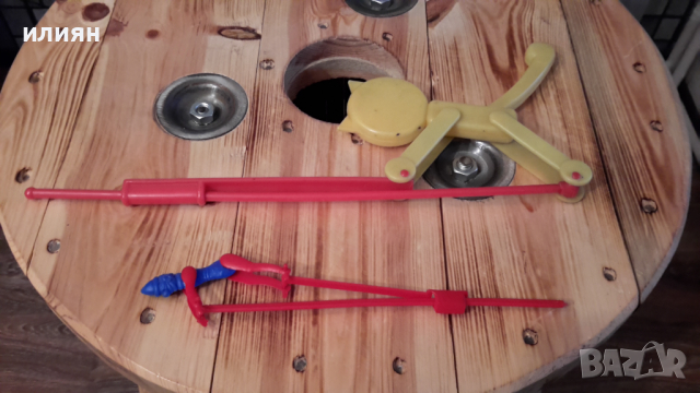 Пластмасови играчки, акробати 35лв за двете , снимка 3 - Колекции - 36499685