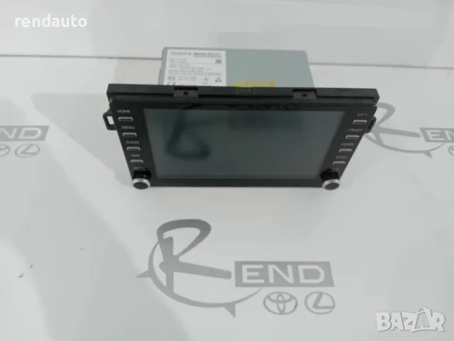 86140-k0171 навигация радио toyota yaris cross 1.5 hybrid 2019-2024