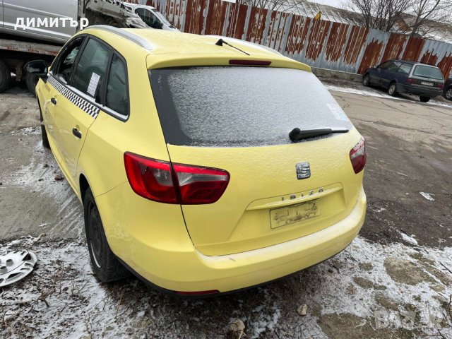 seat ibiza 6j 1.6 tdi cay на части facelift seat ibiza фейслифт, снимка 10 - Автомобили и джипове - 43453125