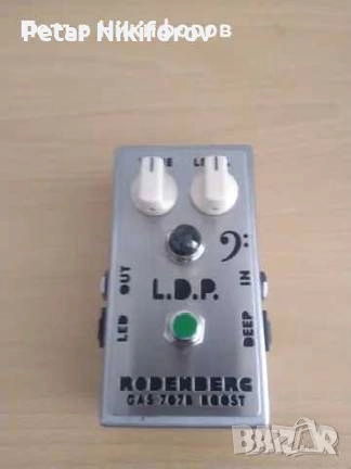 Продавам ефекти за бас китара Rodenberg Gas 707b, снимка 1