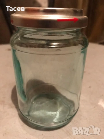 Продавам буркани за детска кухня 0.190мл. с капачки