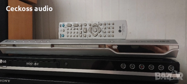 ДВД плеър LG DV8700