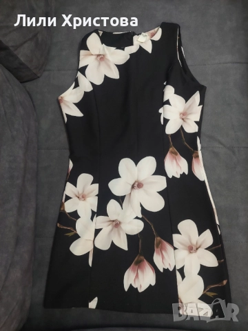 Рокля на цветя