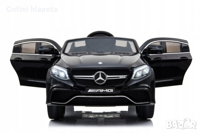 Акумулаторен джип Mercedes-Benz  GLE63 Coupe , снимка 4 - Детски велосипеди, триколки и коли - 26947514