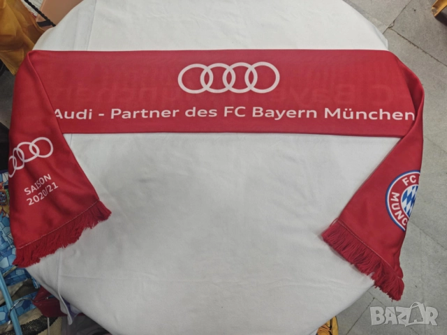 FC Bayern Munich-летни шалове от сезон 2020-2021, снимка 3 - Футбол - 52183652