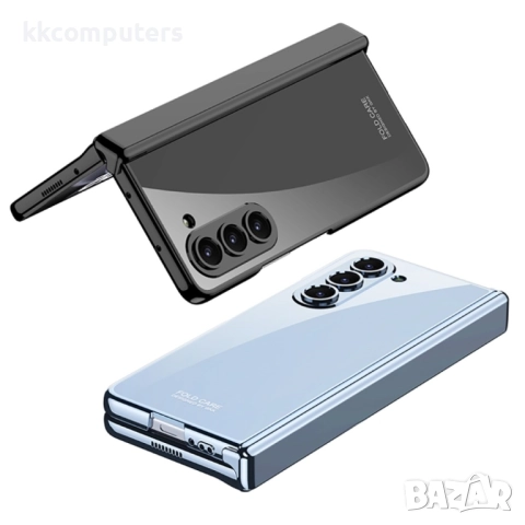 Samsung Galaxy Z Fold5 GKK Integrated Magnetic /View Window Калъф и Протектор, снимка 5 - Калъфи, кейсове - 52382159
