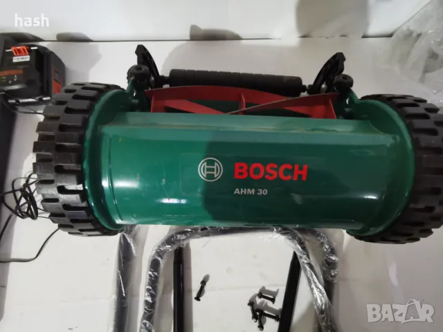 Bosch Home and Garden 0600886001 Ръчна косачка AHM 30, снимка 4 - Градинска техника - 48568499