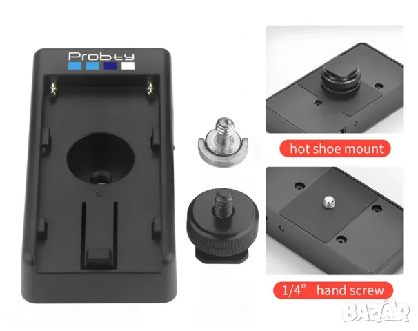 Плочка за батерия NP-F и дъми батерия за Sony NP-FZ100, снимка 4 - Батерии, зарядни - 49924052