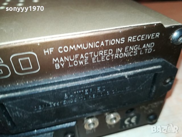HF-150 COMMUNICATIONS RECEIVER-ВНОС GERMANY 1512231652M, снимка 12 - Ресийвъри, усилватели, смесителни пултове - 43426716