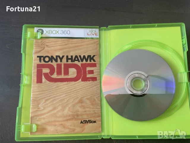 XBOX 360 - GTA 5 , Tony Hawk Ride, снимка 5 - Игри за Xbox - 51471727