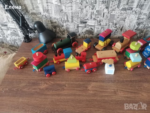 Дървени играчки