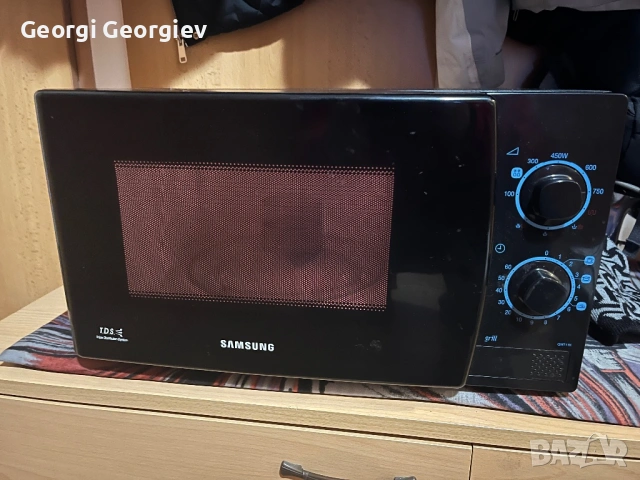 Микровълнова фурна с грил Samsung, снимка 3 - Микровълнови - 53213635