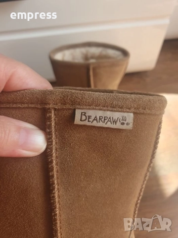 BEARPAW велурени непромокамеми ботуши , снимка 5 - Детски боти и ботуши - 51981731