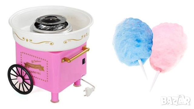 Ретро домашна машина за захарен памук