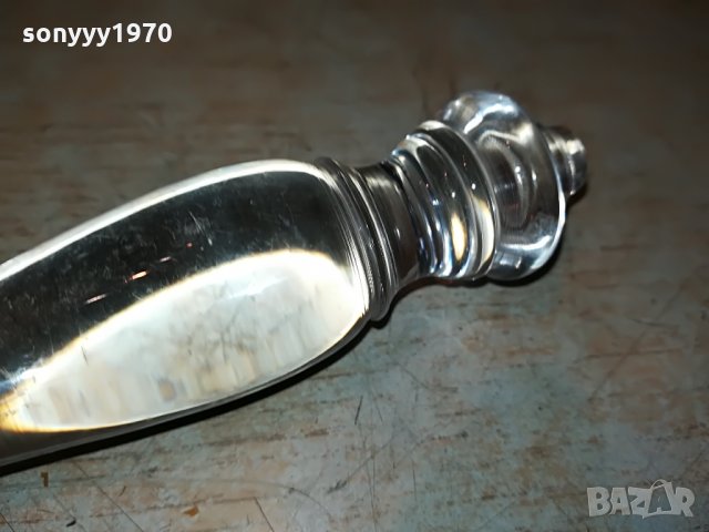 поръчана-лупа инокс стъклена дръжка-внос германия 2807211025, снимка 10 - Антикварни и старинни предмети - 33648452