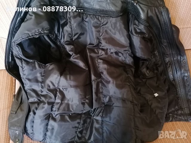 Кожено яке, снимка 2 - Якета - 24867385