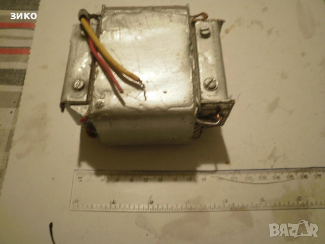 Респром У202- усилен трансформатор от този усилвател 