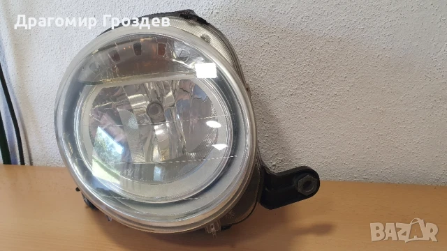 Оригинален десен фар за FIAT 500 / Фиат 500, снимка 4 - Части - 50545370