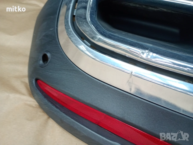 Mercedes v167 AMG долна част задна броня, снимка 2 - Части - 52628527